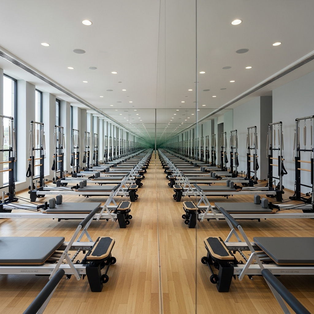 Студия внутри